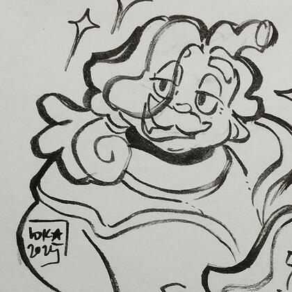 Tombow Fudenosuke Hard Tip